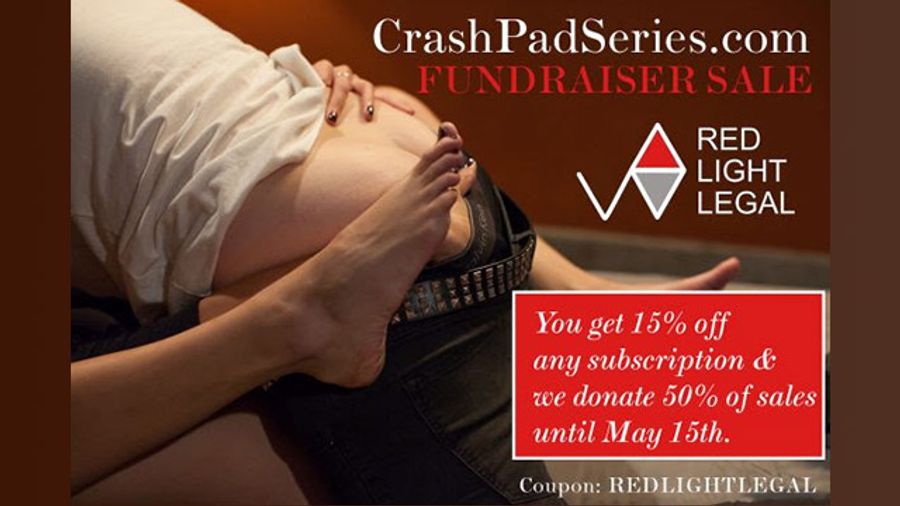 CrashPadSeries.com & Others Hold Sale to Benefit Red Light Legal