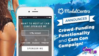 ModelCentro Announces Crowd-Funding Functionality