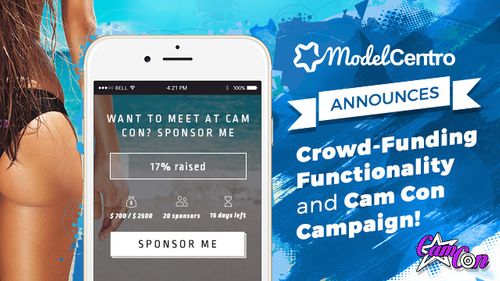 ModelCentro Announces Crowd-Funding Functionality