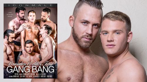 Icon Male Unveils 'Brandon Wilde's First Gang Bang'