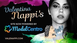 Valentina Nappi's Site Now Powered by ModelCentro