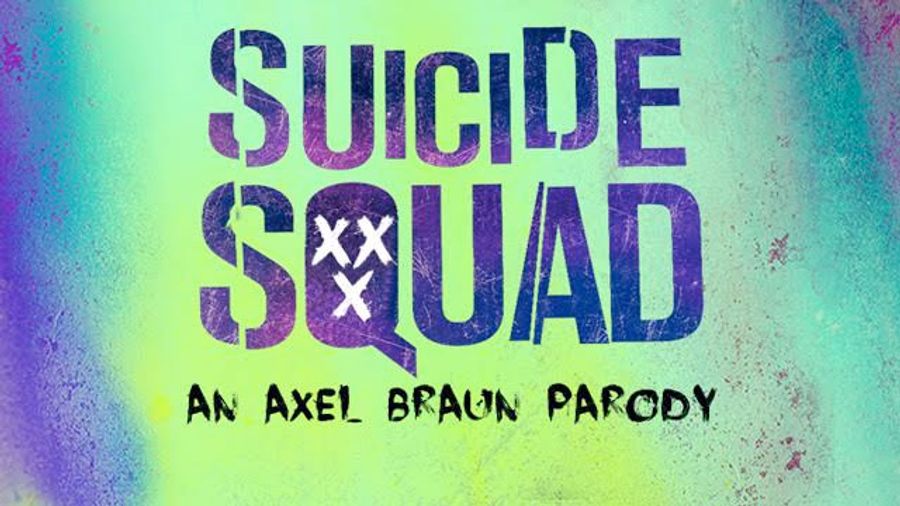 Wicked Pictures, Axel Braun at Work on 'Suicide Squad XXX'