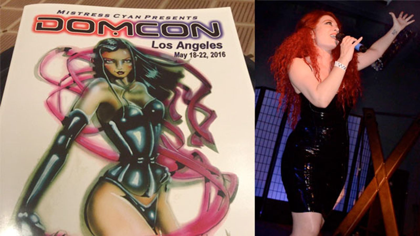 Fans of Kink, BDSM Gather at Annual DomCon LA Event