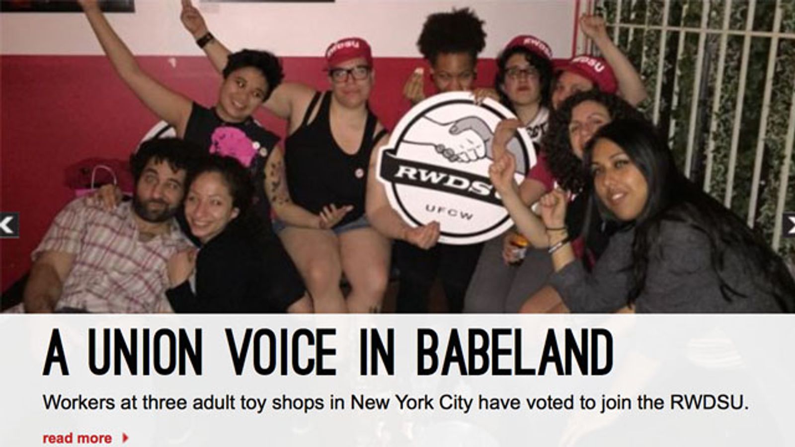 Babeland Employees Vote To Unionize In New York Locations