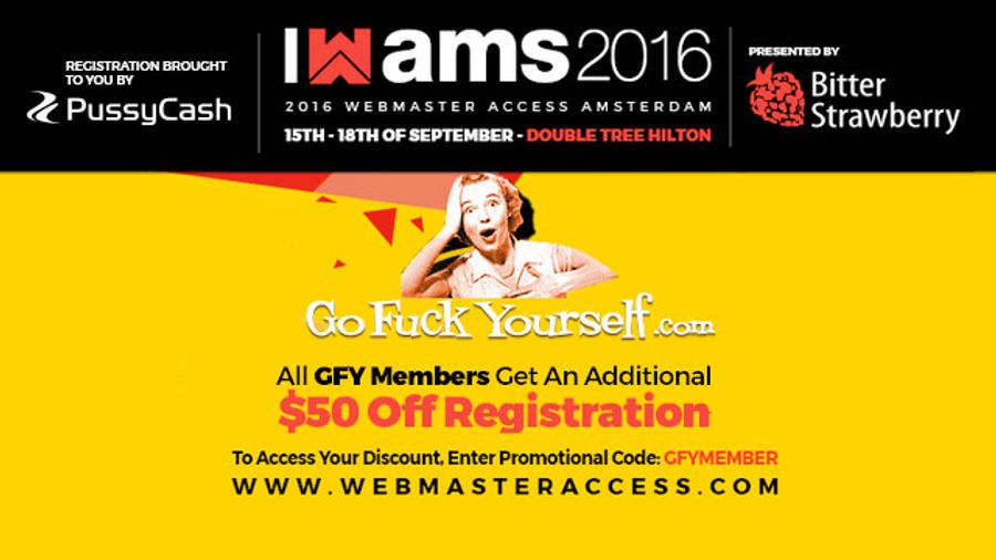 Webmaster Access Offers GFY.com Member Promo