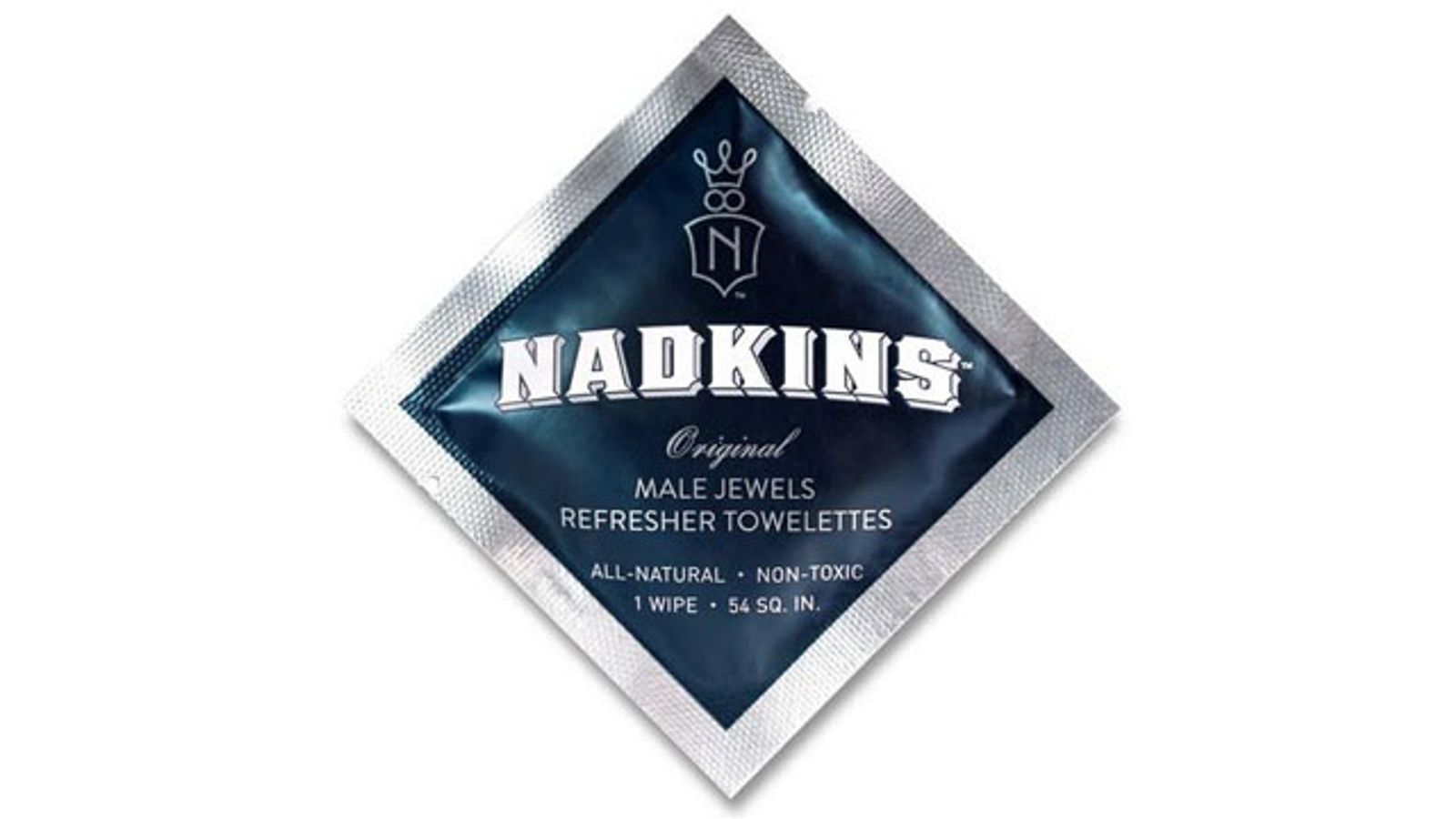 Nadkins, Refresher Towelettes For Men, Make Debut