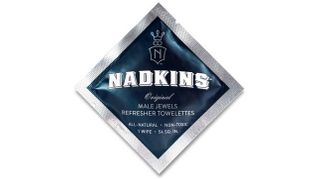 Nadkins, Refresher Towelettes For Men, Make Debut