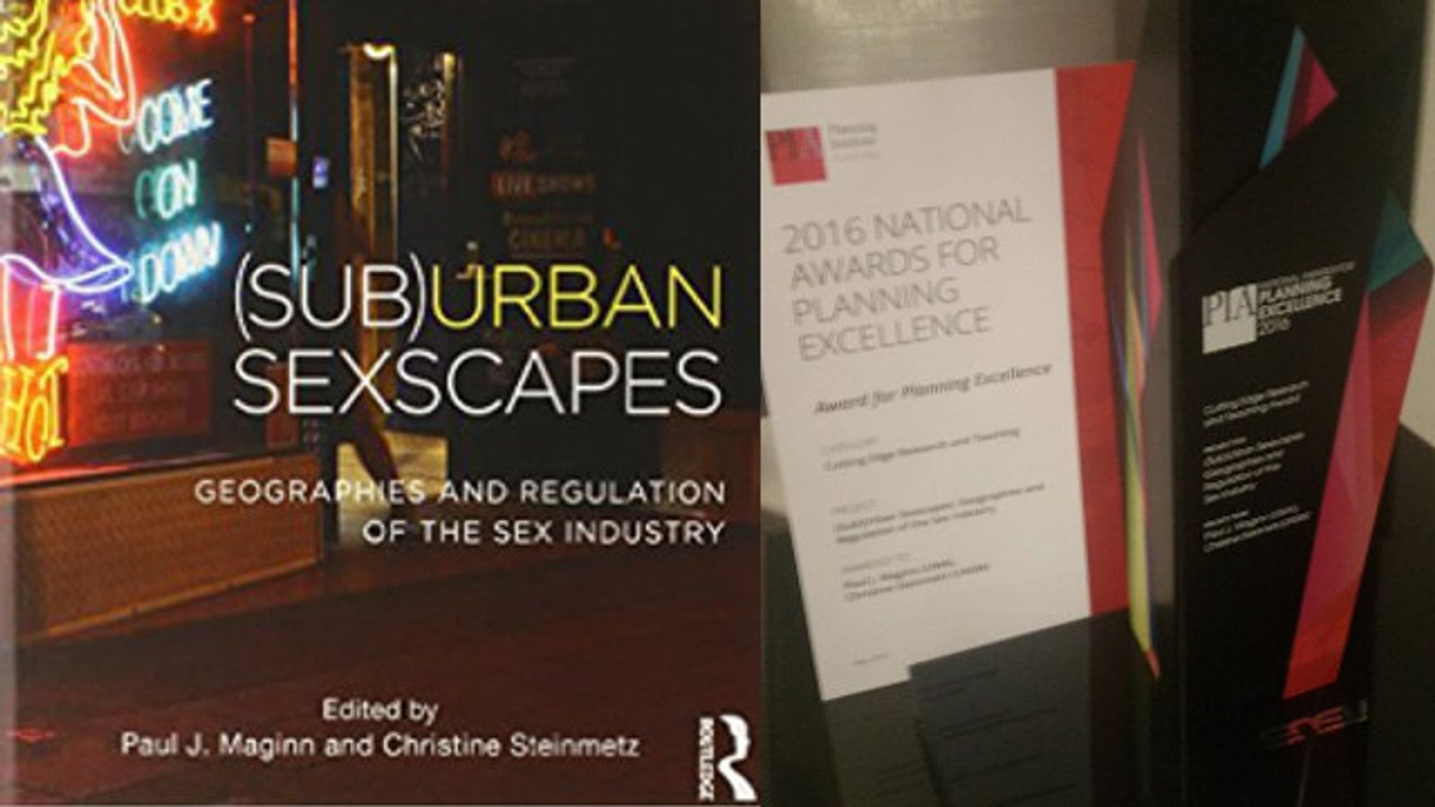 'Suburban Sexscapes' Wins National Planning Award