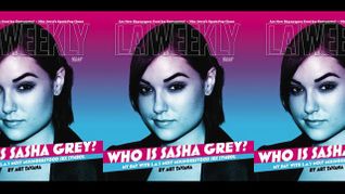 LA Weekly Devotes Cover Story of New Issue to Sasha Grey