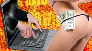 More Scammers Offering Women 'Big Money Making Porn!'