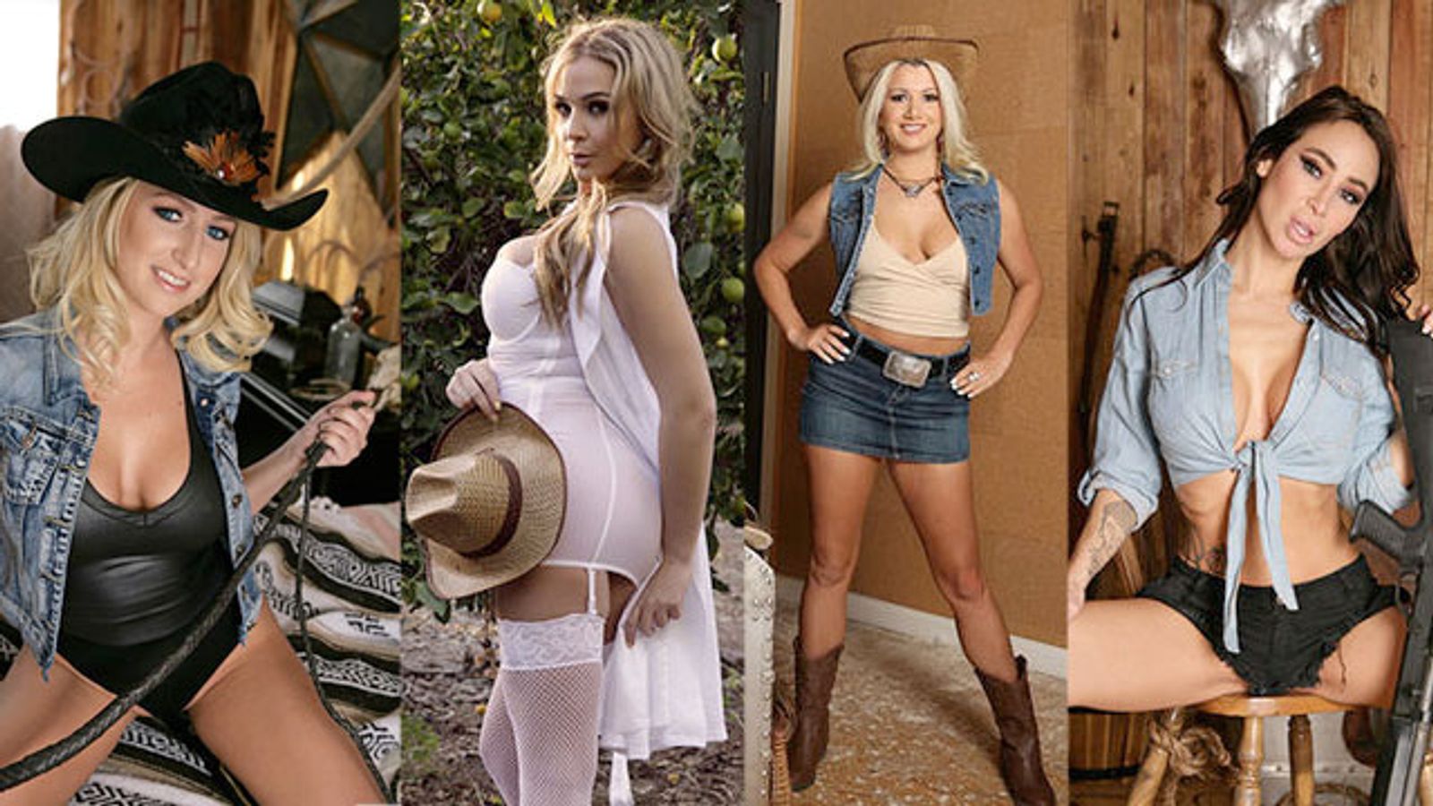 Kelly Madison Media to Release Cowboy-Themed ‘Rough Rider'