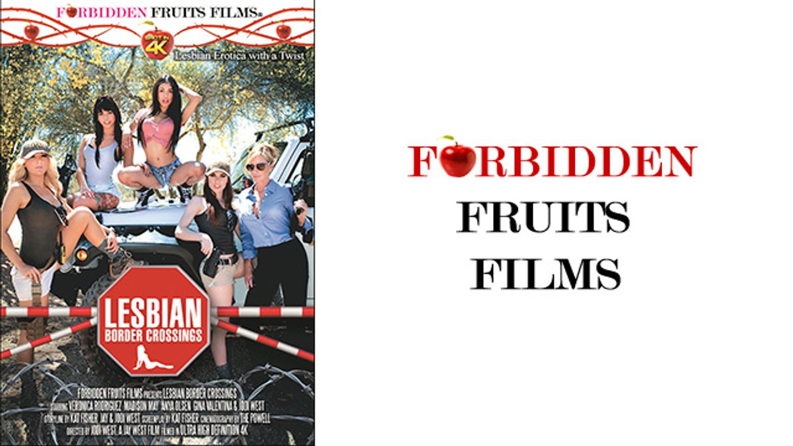Forbidden Fruits Films Streets 'Lesbian Border Crossings'