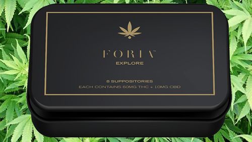 Foria Explore Cannabis-Infused Suppository Enhances Anal Play