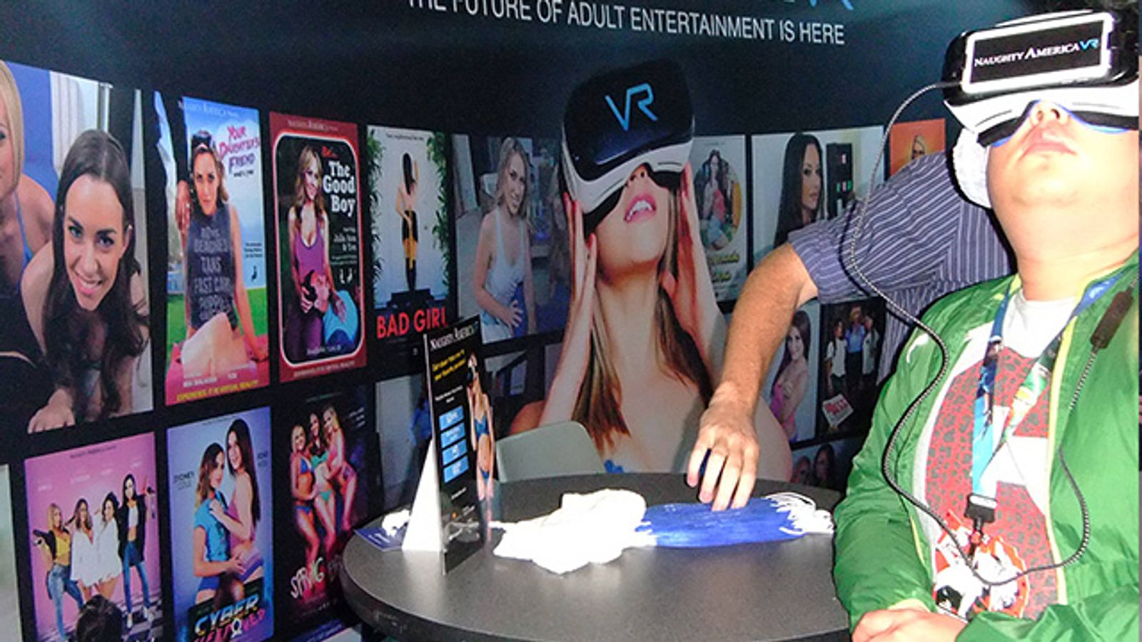 At E3, Naughty America Is The Choice for Adult VR