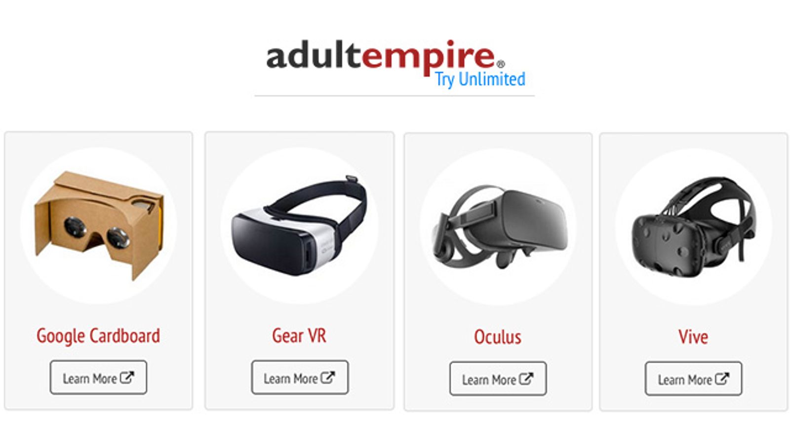 Adult Empire Adds Virtual Reality Porn To Its List of Offerings