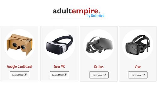 Adult Empire Adds Virtual Reality Porn To Its List of Offerings