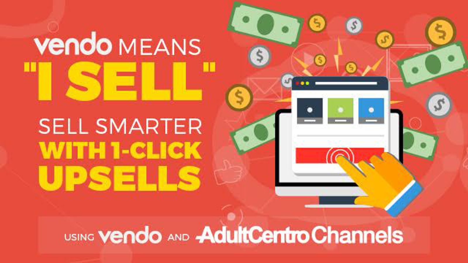 AdultCentro Channels Integrates Vendo Services