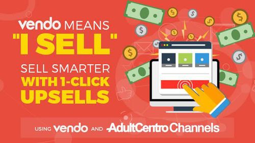 AdultCentro Channels Integrates Vendo Services