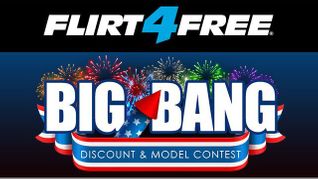 Flirt4Free Offers 'Big Bang' Discount & Model Contest