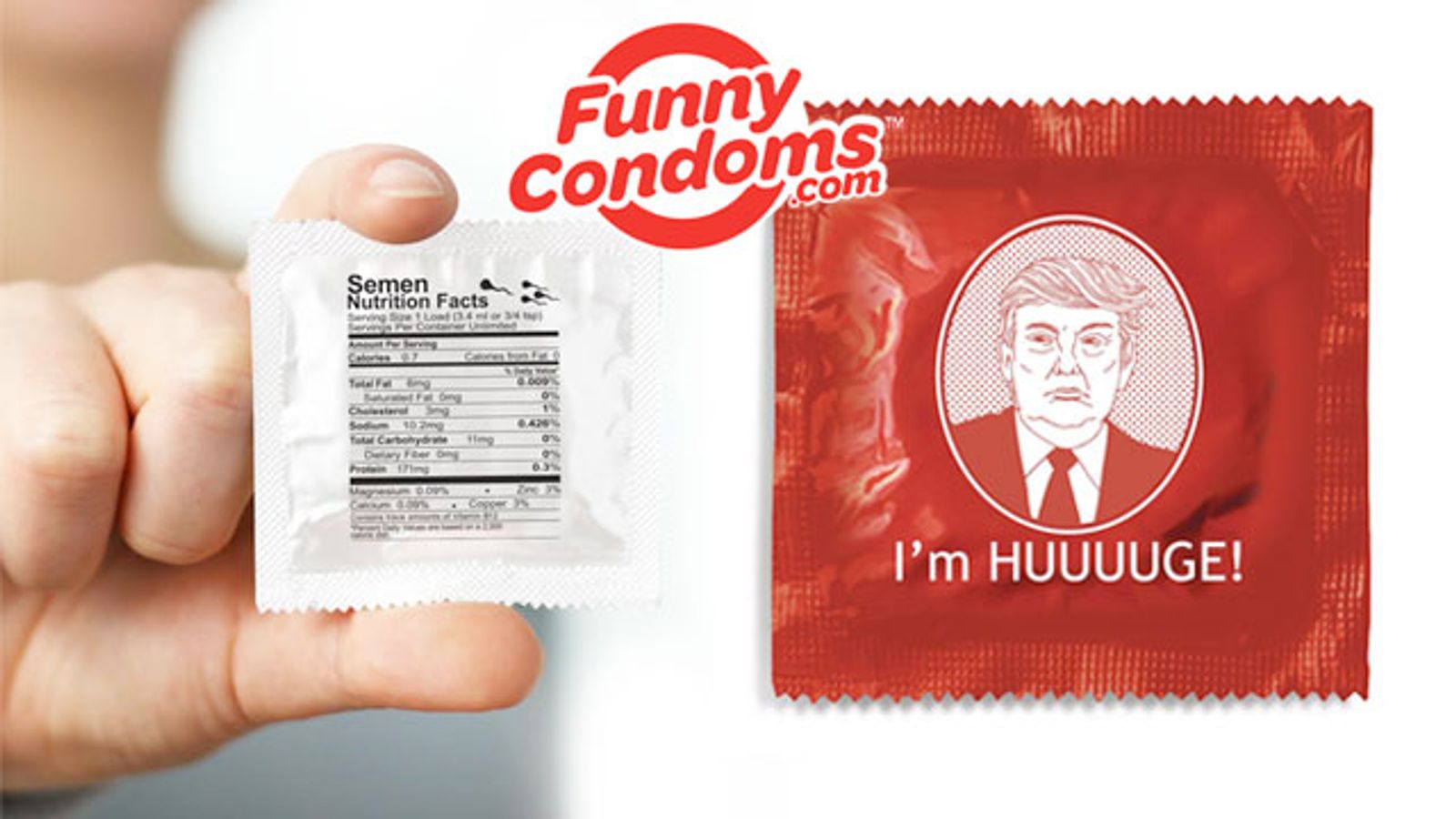 FunnyCondoms.com Off and Running ... and Ready for the Election