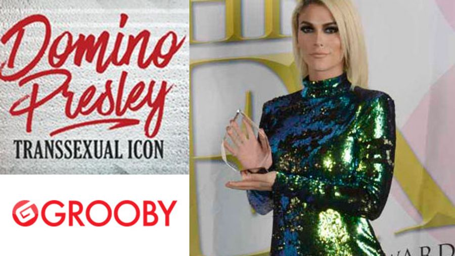 Grooby to Release 'Domino Presley: Transsexual Icon' Mon.