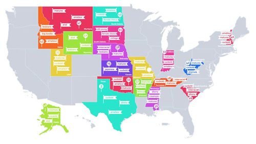 In xHamster Viewing Stats, Cuckold Porn Rates in Red States