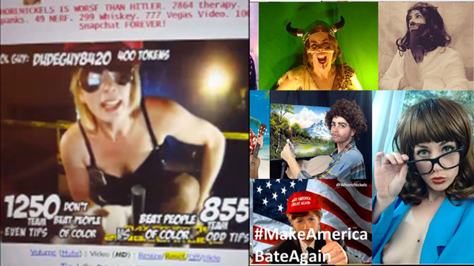 MyFreeCams Responds to 'WhoreNickels' Cam Show Controversy