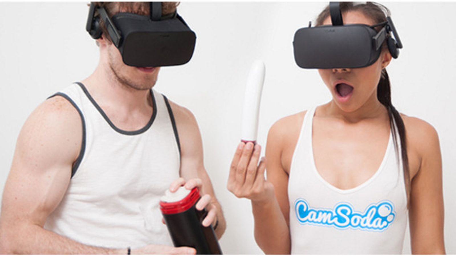 CamSoda to Launch VR Experience With Teledildonics