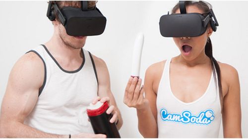 CamSoda to Launch VR Experience With Teledildonics