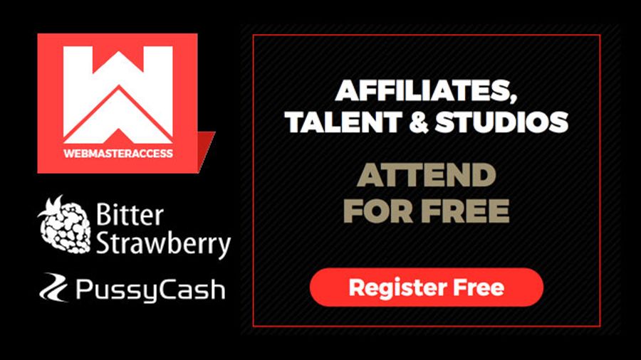 Webmaster Access Opens Up Free Attendance to Talent, Studios