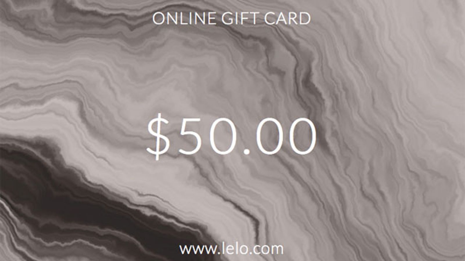 LELO Introduces e-Gift Cards
