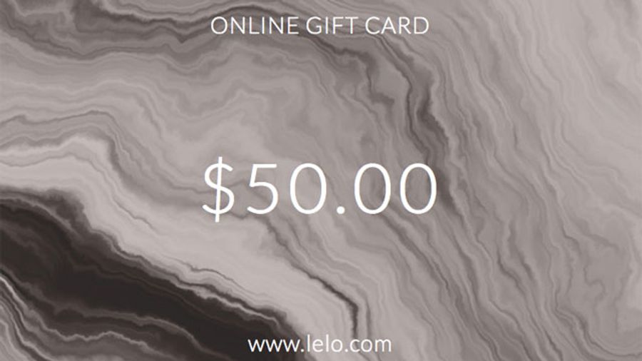 LELO Introduces e-Gift Cards