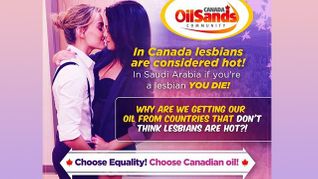 What Do 'Hot Lesbians' and Tar Sands Oil Have In Common?