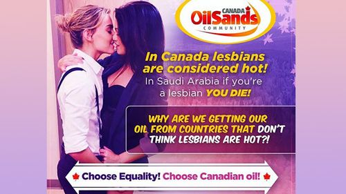 What Do 'Hot Lesbians' and Tar Sands Oil Have In Common?