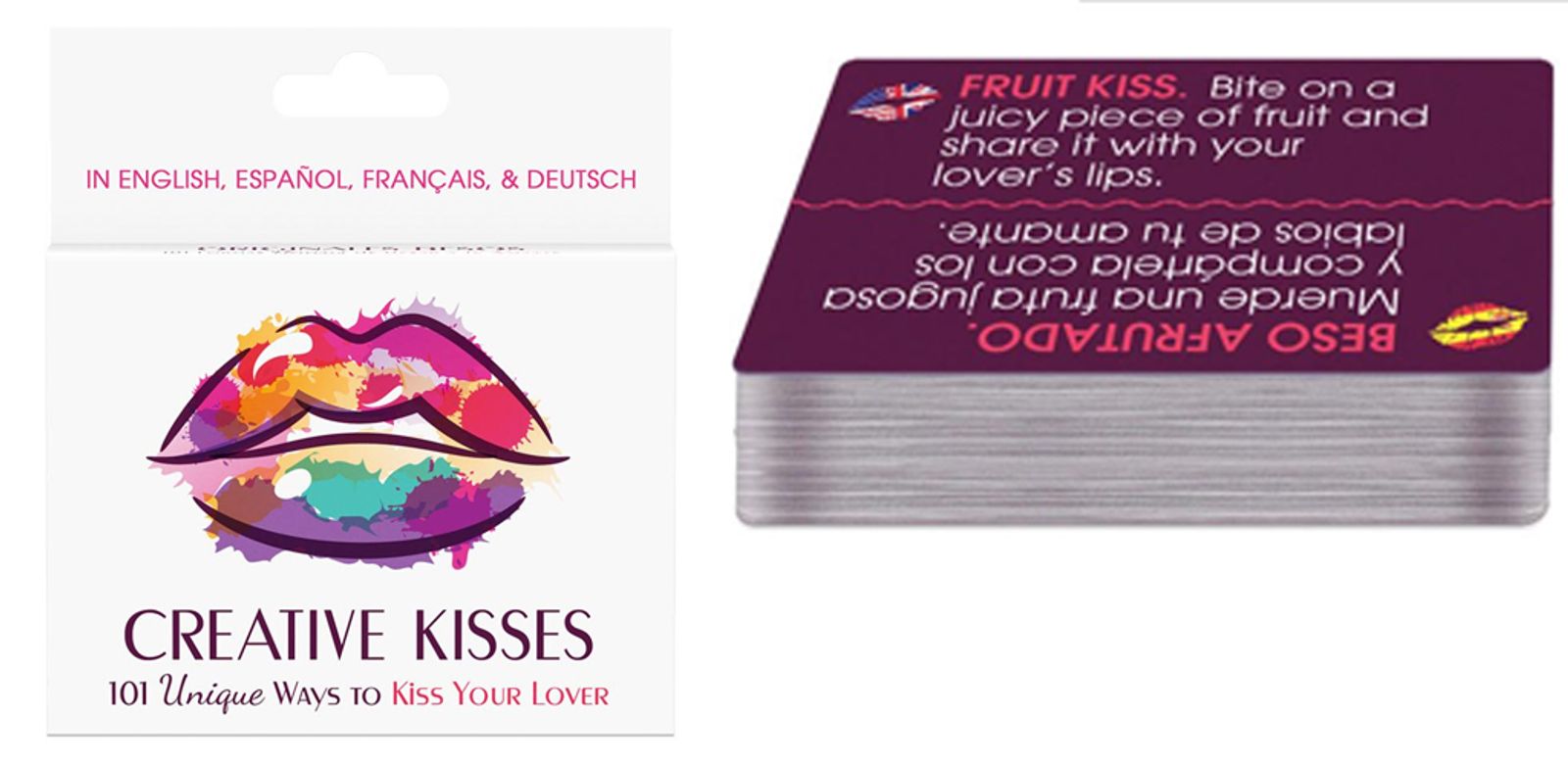 Creative Kisses Available From Kheper Games