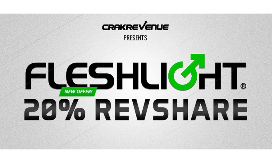 CrakRevenue, Fleshlight Partner For Affiliate Program
