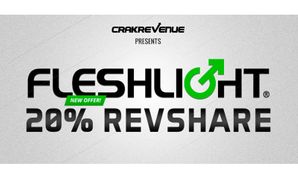 CrakRevenue, Fleshlight Partner For Affiliate Program