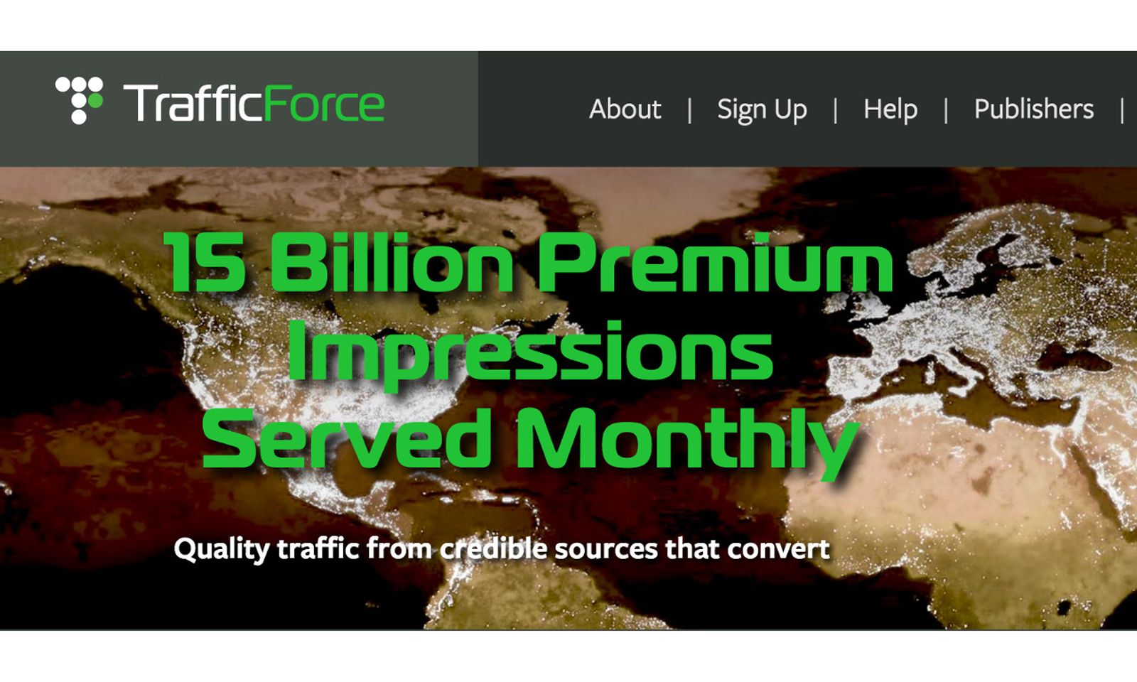 Traffic Force Introduces First Impression Bidding for Advertisers