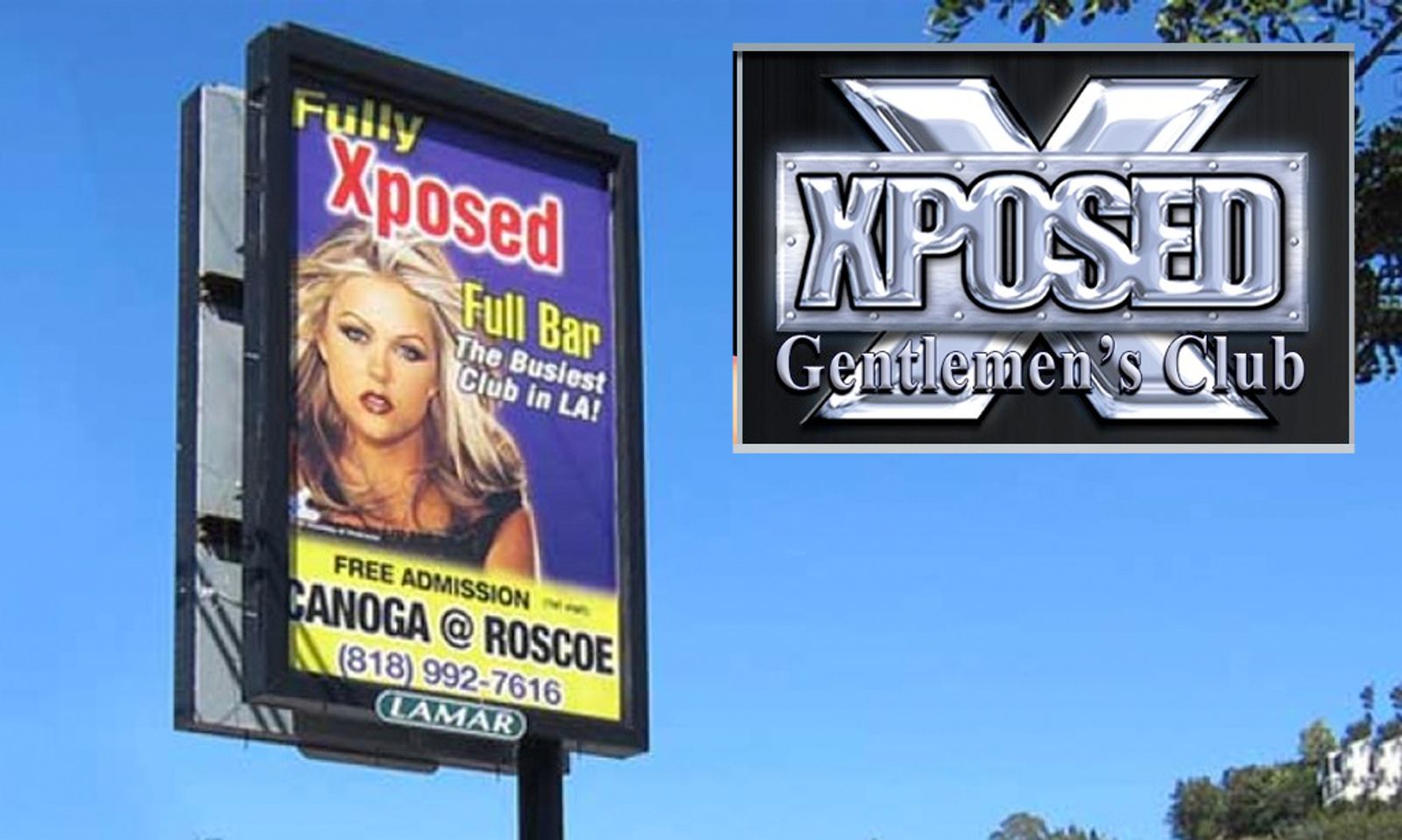 Xposed Gentlemen's Club Is Site of Attempted Robbery