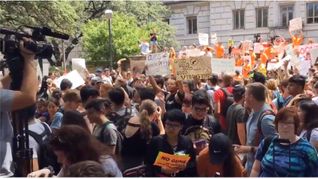 Campus Dildo Carriers Out In Full Force At UT