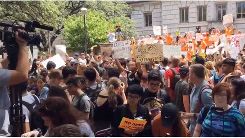 Campus Dildo Carriers Out In Full Force At UT