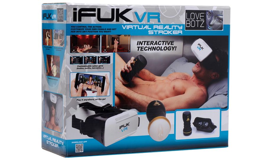 SexToyDistributing.com Shipping Lovebotz’ iFuk VR Stroker