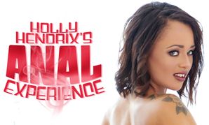 'Holly Hendrix's Anal Experience' Coming From Darkko, Evil Angel