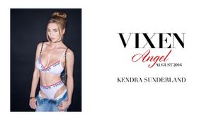Vixen.com Names Kendra Sunderland as First Vixen Angel