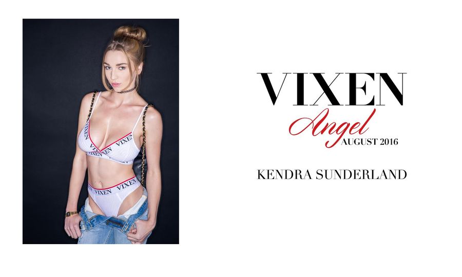 Vixen.com Names Kendra Sunderland as First Vixen Angel