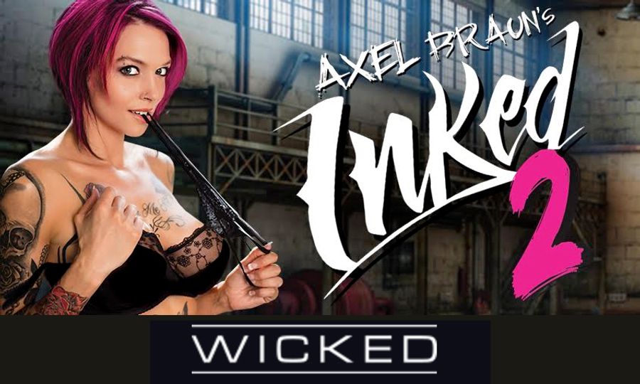 'Axel Braun's Inked 2' Now Out from Wicked Pictures