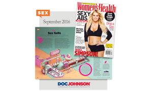 Women’s Health Mag Profiles Doc Johnson