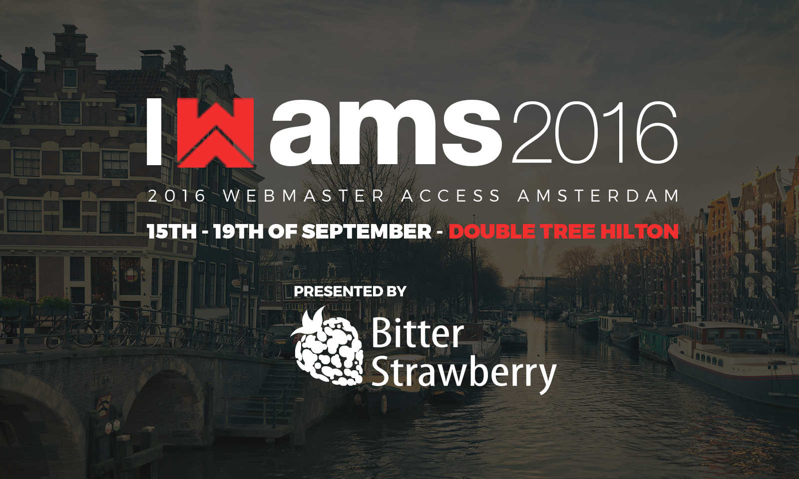 BitterStrawberry Returns as Presenting Sponsor of Webmaster Access