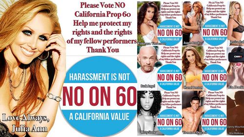 Adult Superstar Julia Ann Leads The Fight Against Prop 60