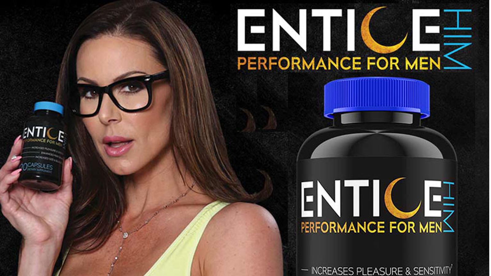 Kendra Lust Launches Entice, a New Line of Sexual Supplements